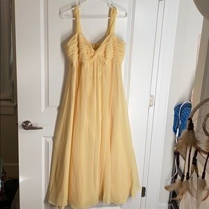 Daffodil Bridesmaids Dress